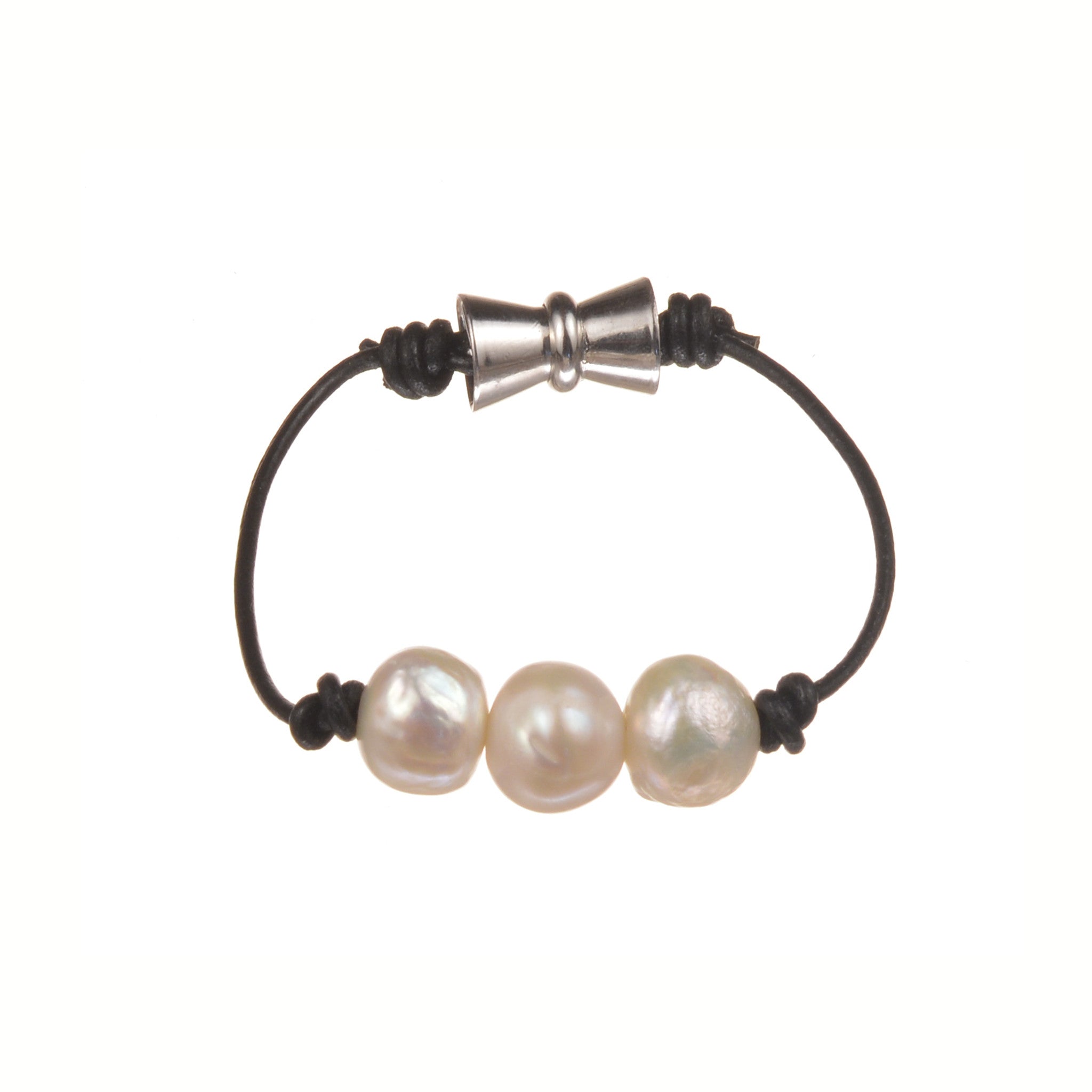 Hope Trio Pearl Bracelet