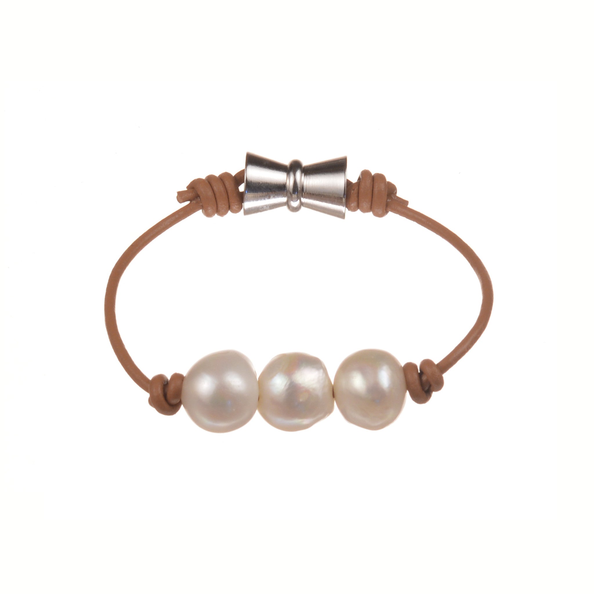 Hope Trio Pearl Bracelet